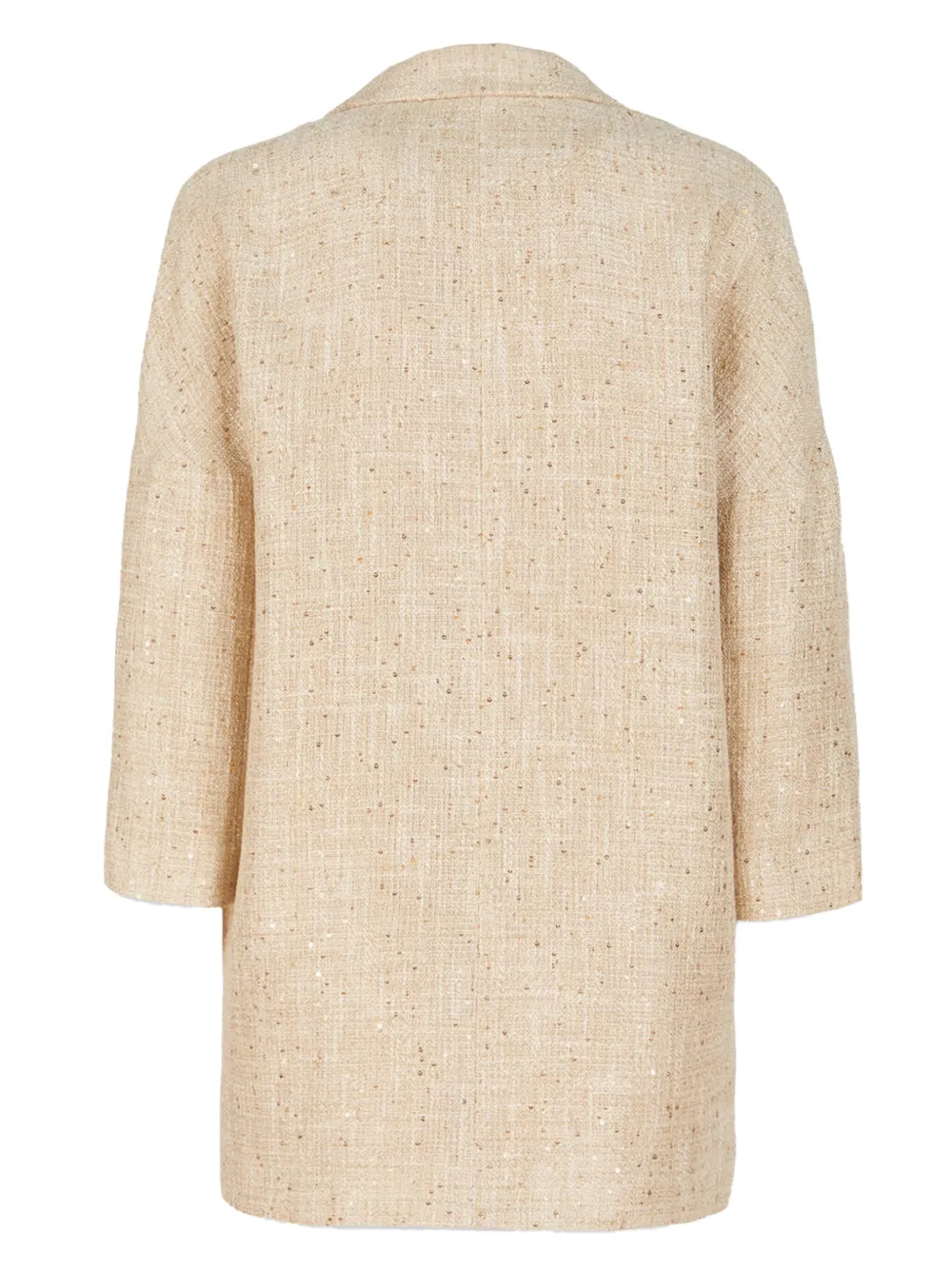 Tagliatore sequinned blazer - Beige