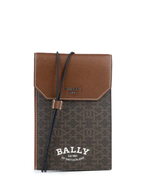 Bally cartera con correa para el cuello