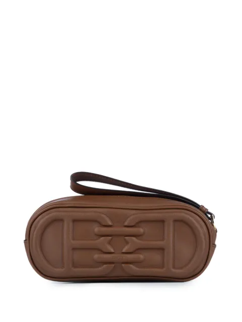 Bally bolsa de mano con logo en relieve