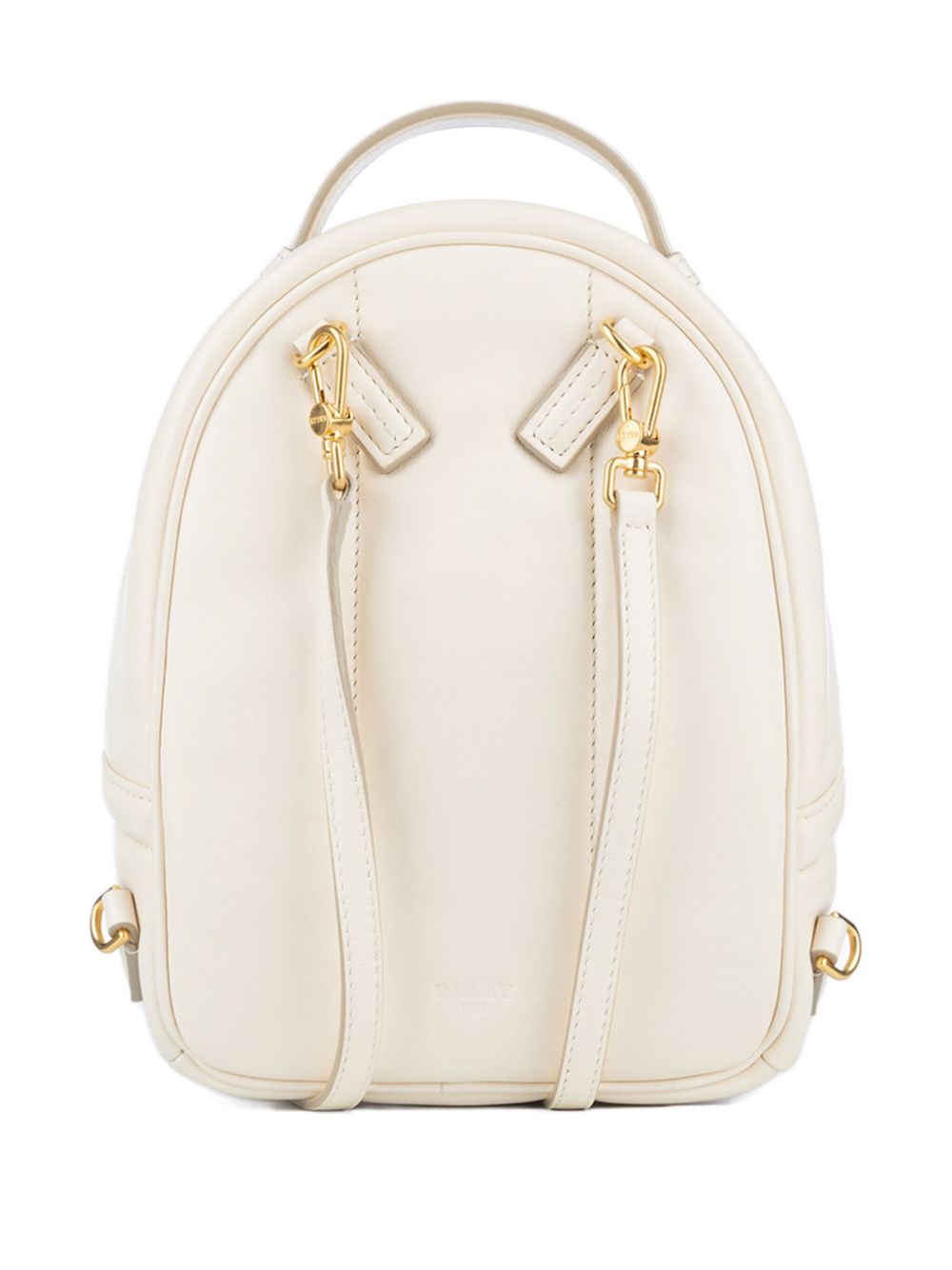 Bally monogram backpack - Wit