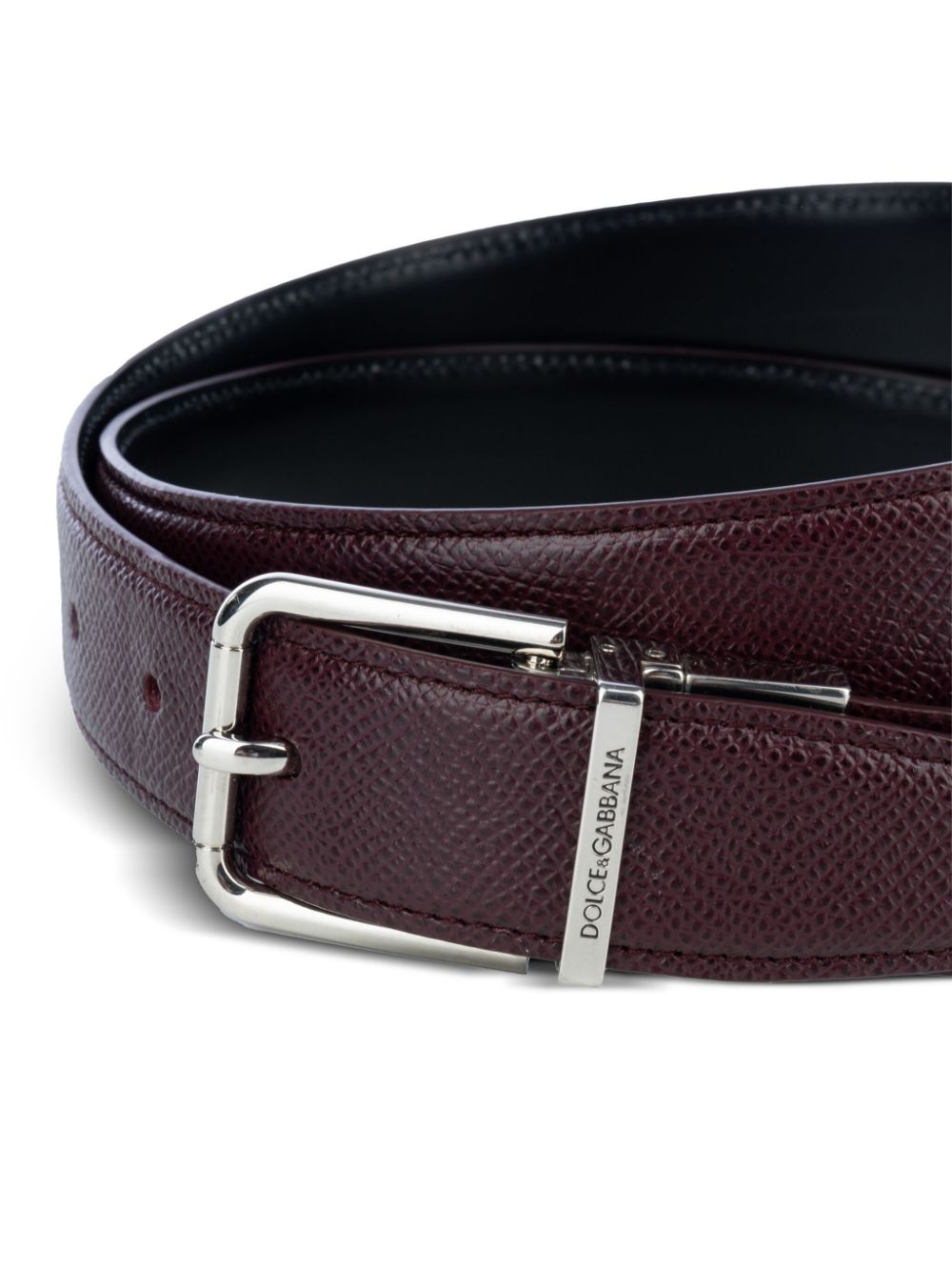 Dolce & Gabbana Ceintuur met riem - Bruin