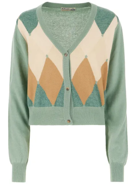 Ballantyne cashmere cardigan
