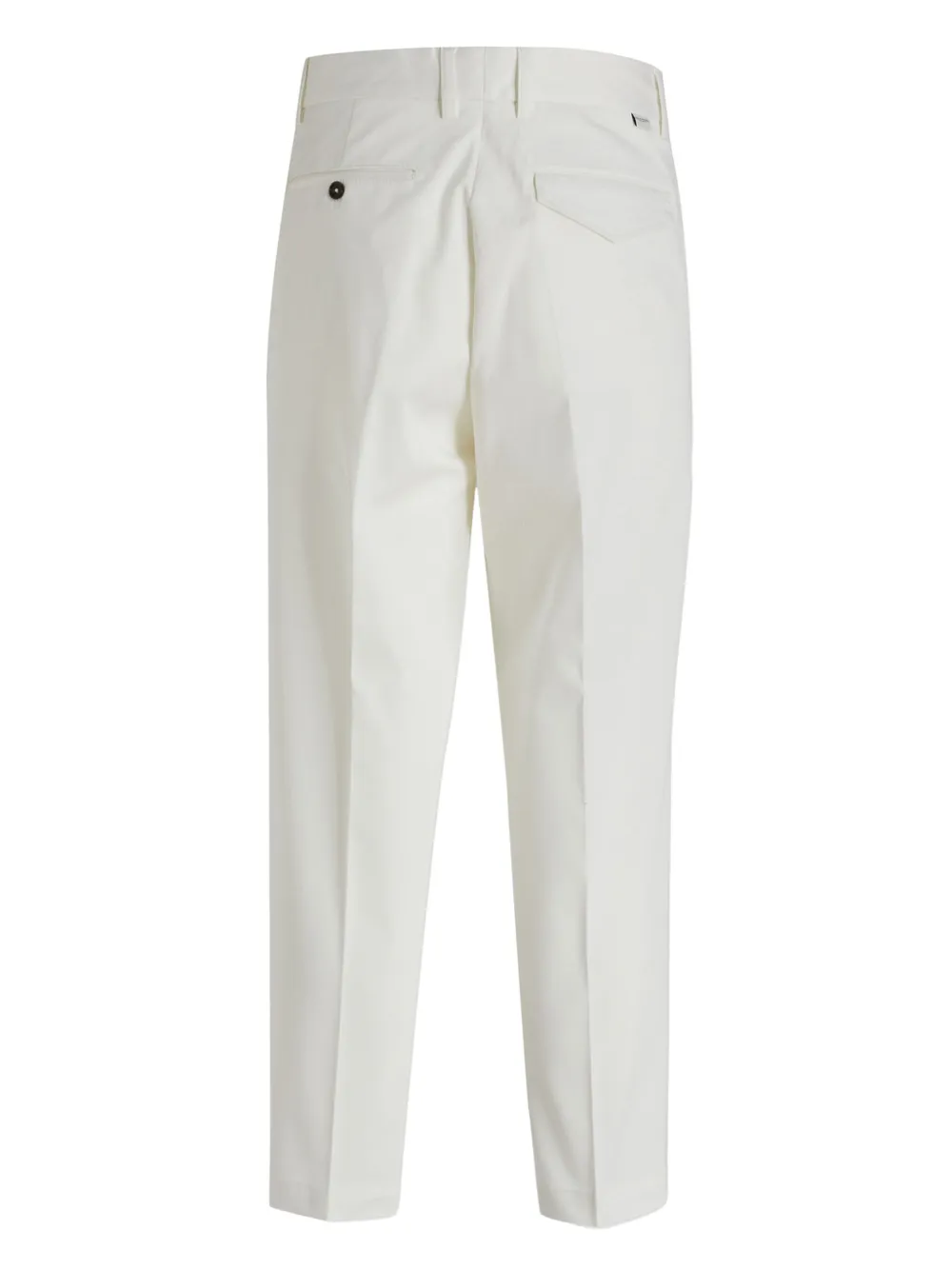 Paolo Pecora pleat-detail trousers - Wit