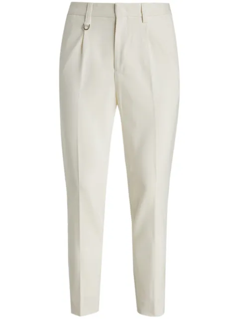 Paolo Pecora pantalones tapered