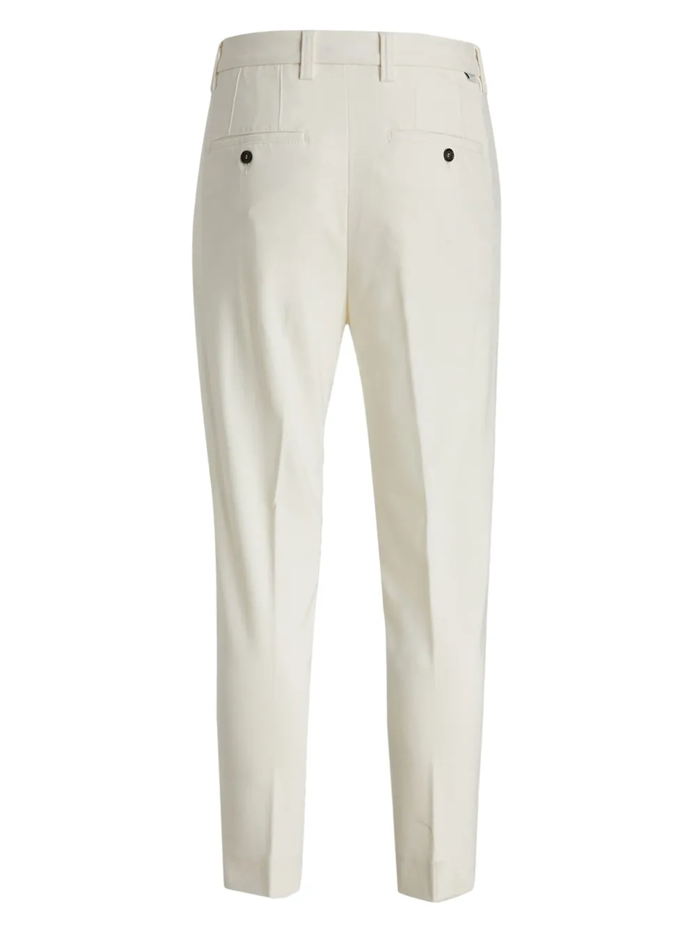 Paolo Pecora tapered trousers - Wit