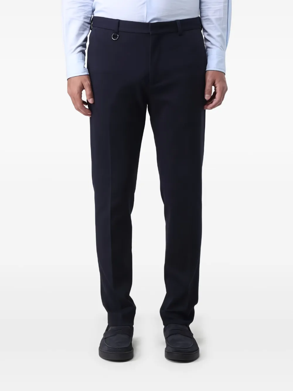 Paolo Pecora Tailored Trousers In Blue