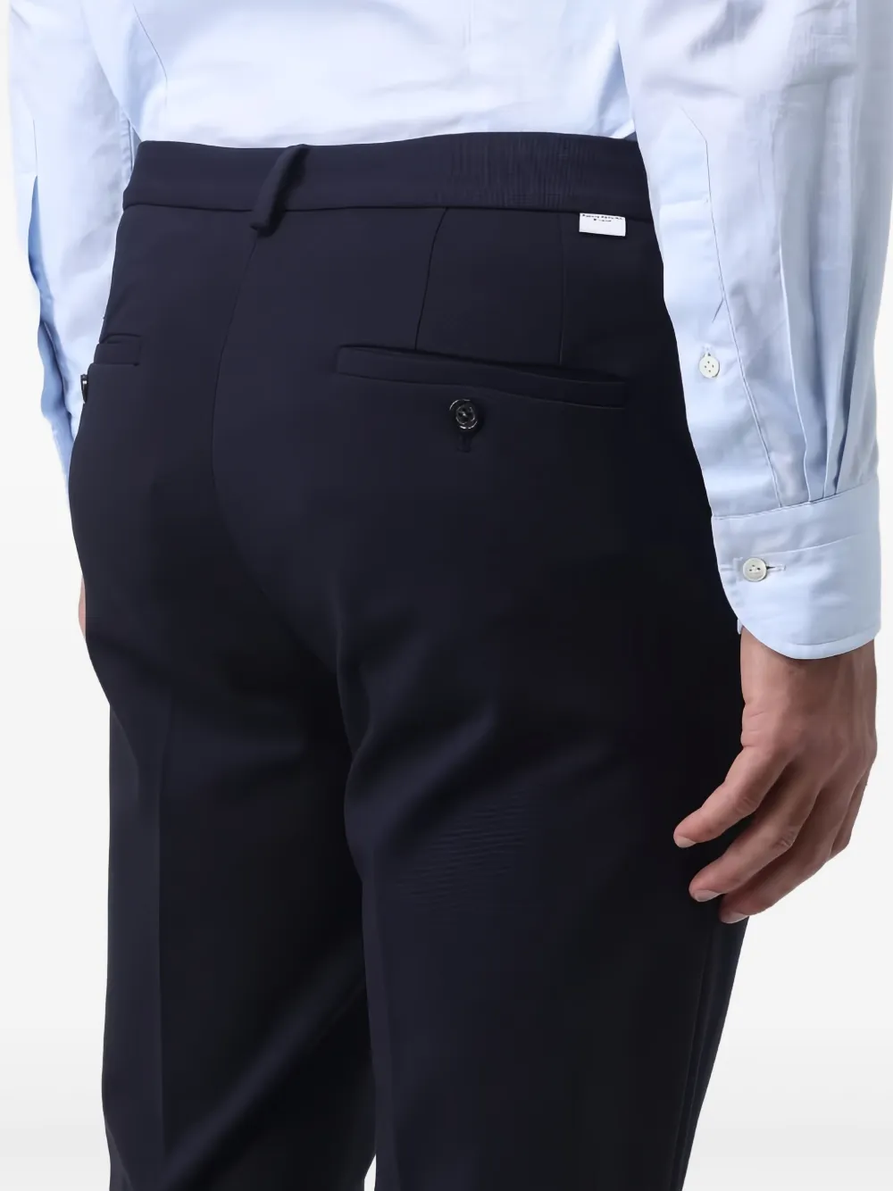 Paolo Pecora Pantalon Blauw