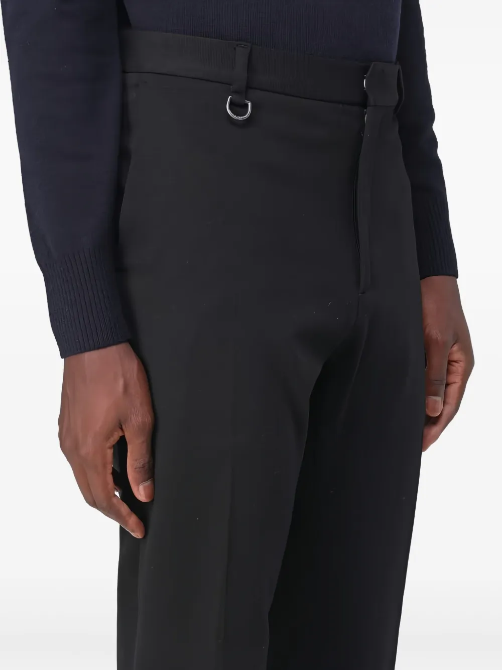 Paolo Pecora tailored trousers - Zwart