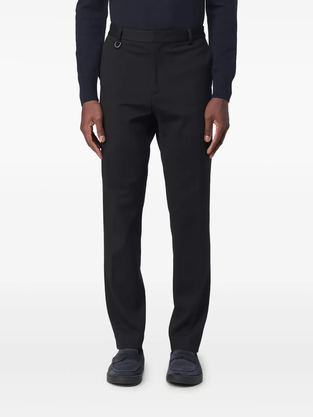 Paolo Pecora Pantaloni In Black