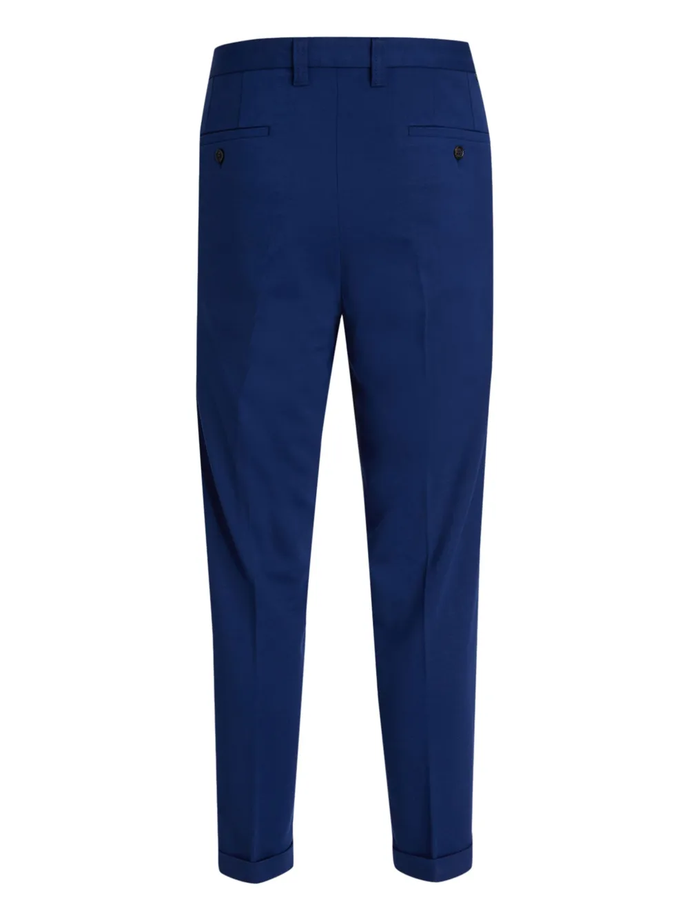 Paolo Pecora tapered trousers - Blauw