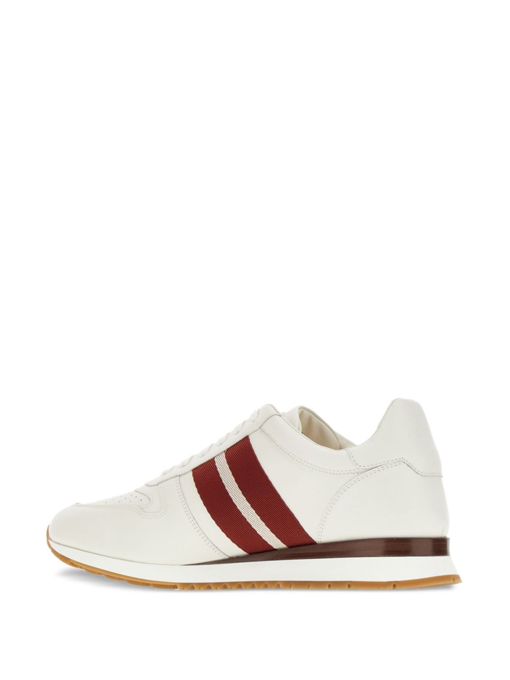 Bally Leren sneakers Beige