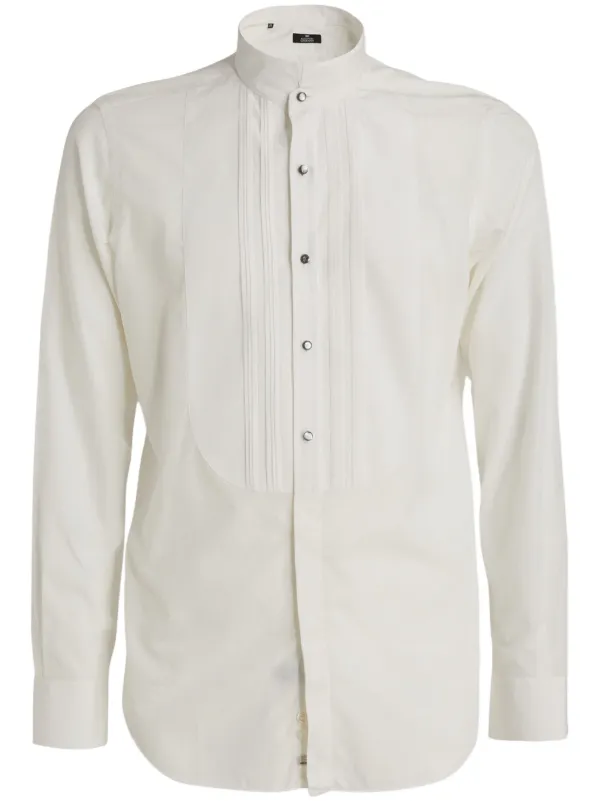 Alessandro Gherardi Camicia In Cotone Bianco FARFETCH IT