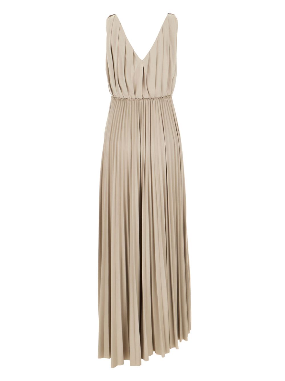 Fabiana Filippi pleated dress - Beige