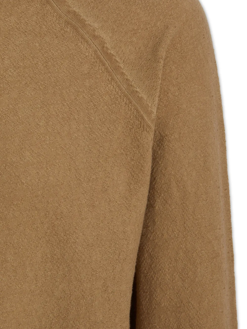 Shop Paolo Pecora Cotton Sweater In Brown