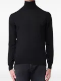 Paolo Pecora roll-neck sweater - Black