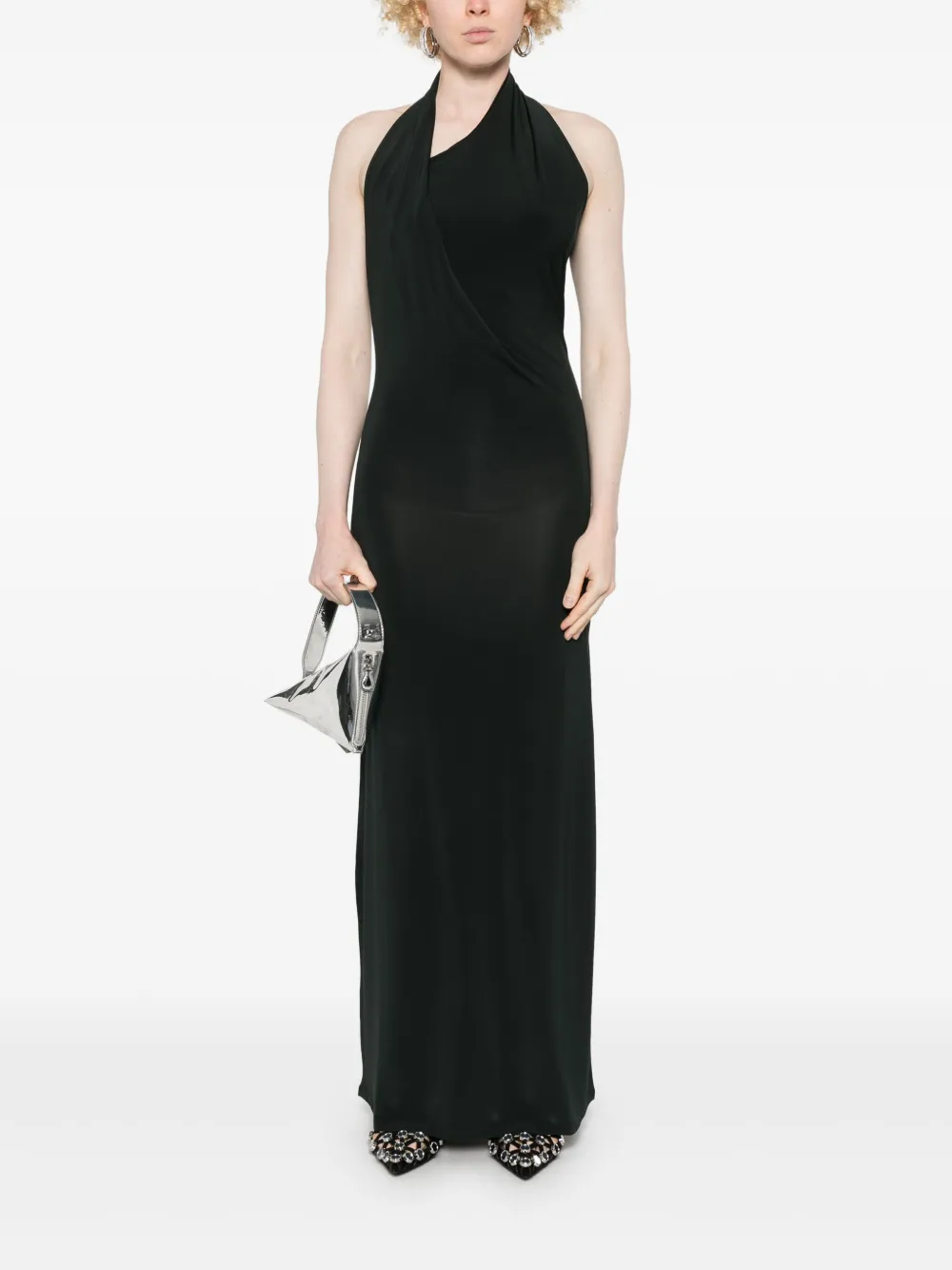 palomawool Paloma Wool Nasira maxi-jurk - Groen