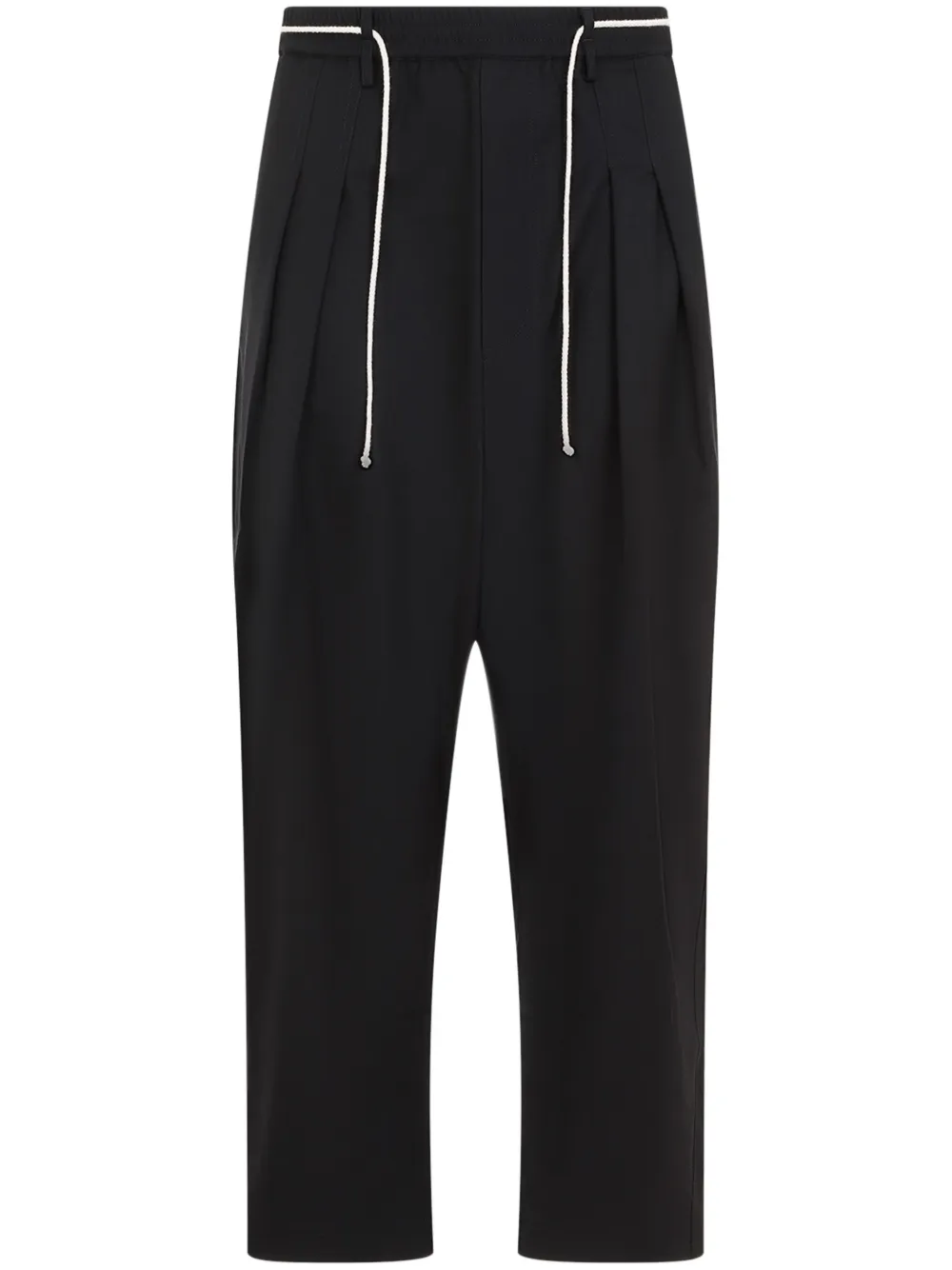 MORDECAI pleated trousers | Black | Image 1