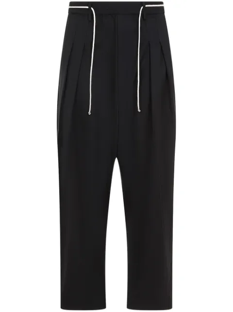 MORDECAI pantalones plisados