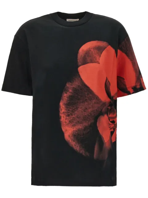 Alexander McQueen printed t-shirt Women