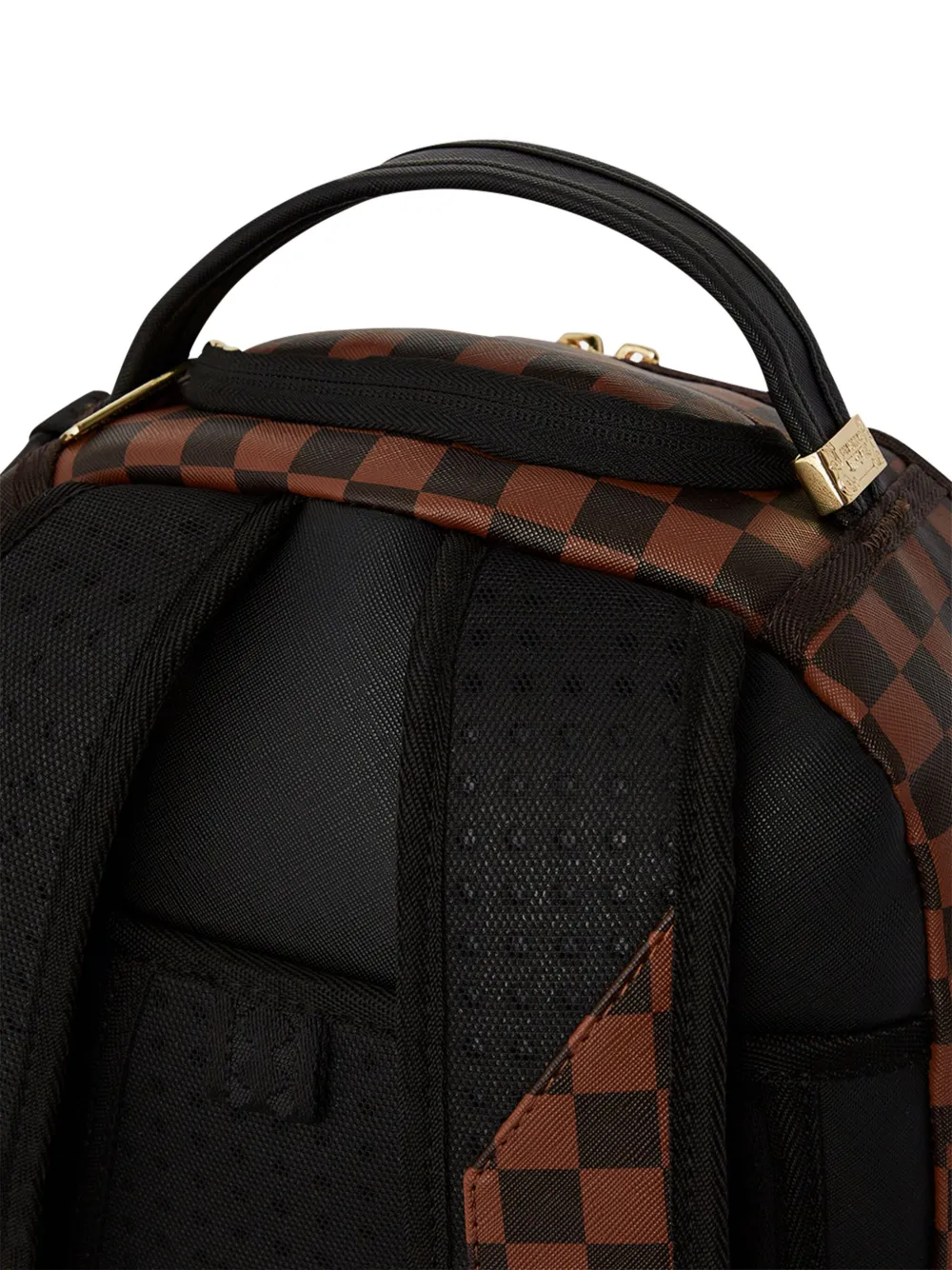 SPRAYGROUND ホログラフィックリュック Sprayground Kid ホログラフィック バックパック | ブラウン