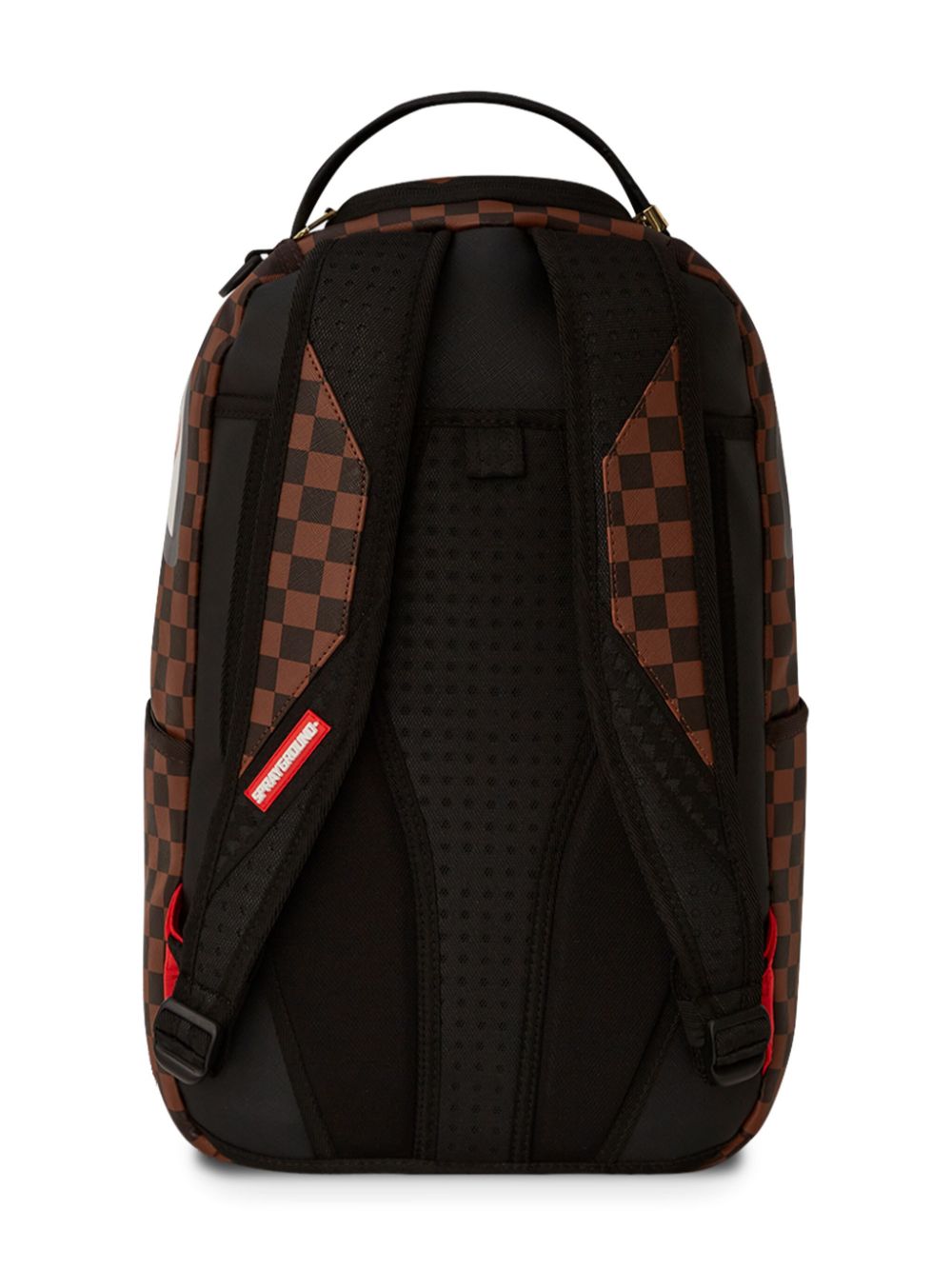 sprayground kid holographic-effect backpack - Bruin