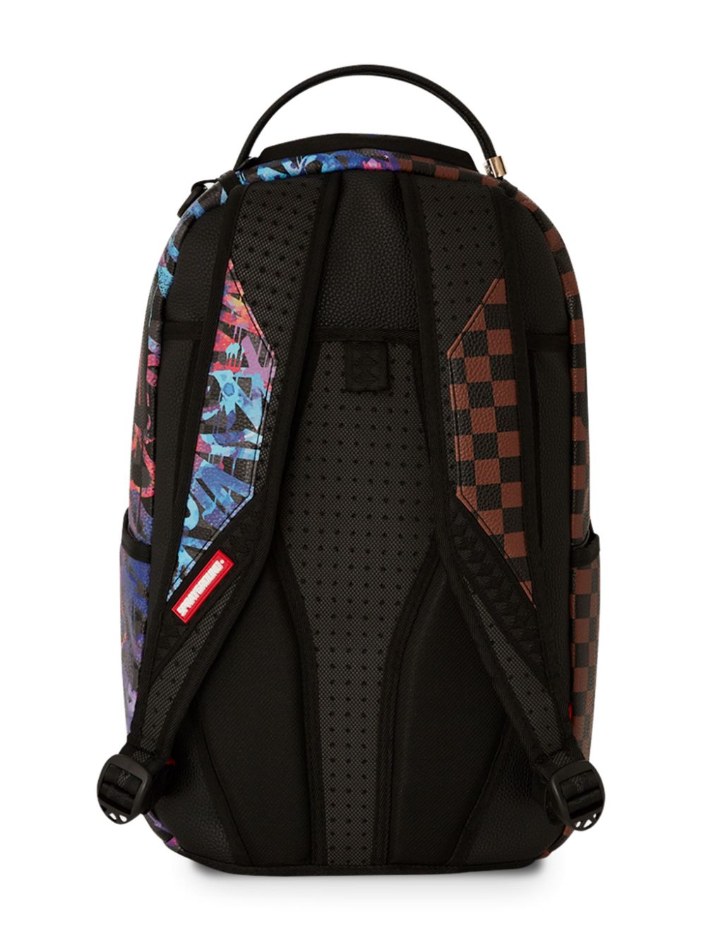 sprayground kid half-print backpack - Bruin