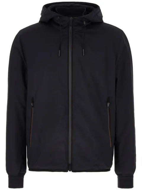 Zegna wool hooded jacket