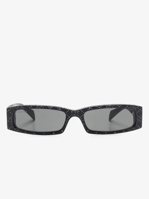 Gucci Eyewear Sonnenbrille mit eckigem Gestell