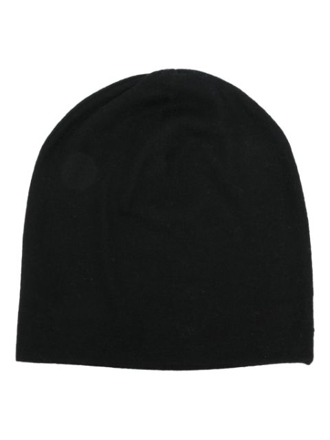 Frenckenberger cashmere beanie hat