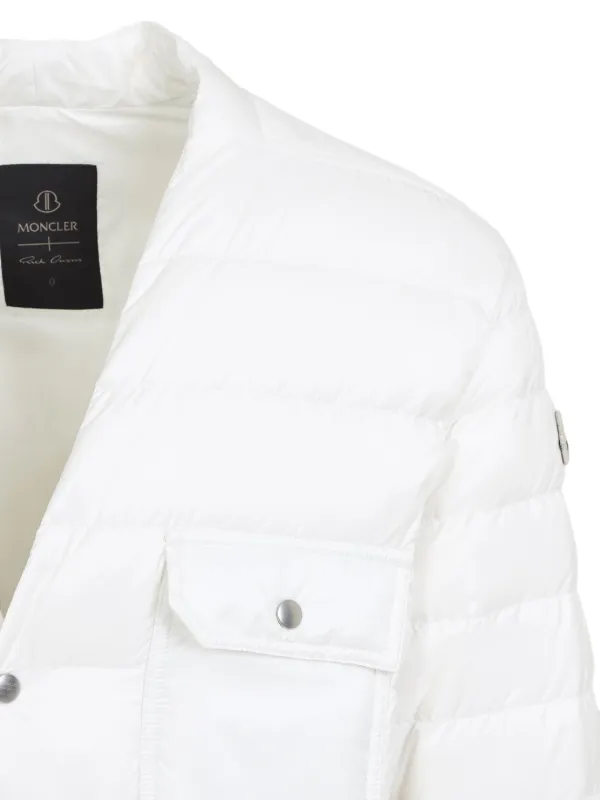 Moncler + Rick Owens x Rick Owens ダウンジャケット