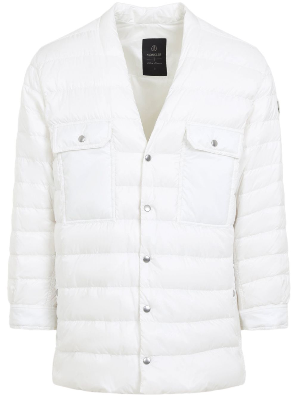 Moncler + Rick Owens x Rick Owens down jacket - White