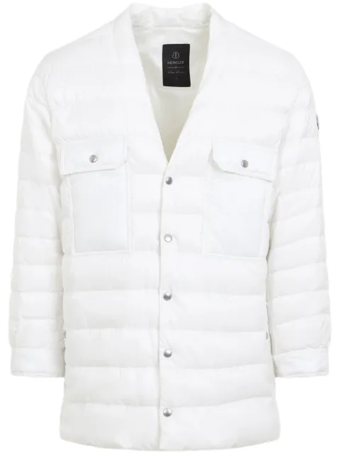 Moncler + Rick Owens Jaqueta x Rick Owens matelassê