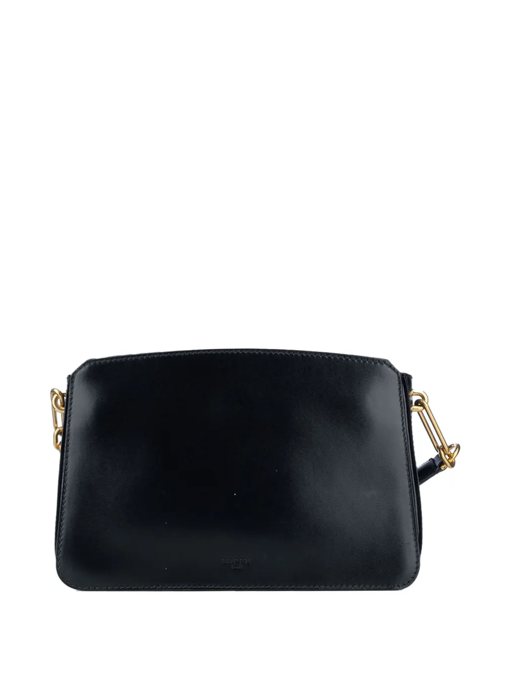 Bally Emblem logo-plaque tote bag - Zwart