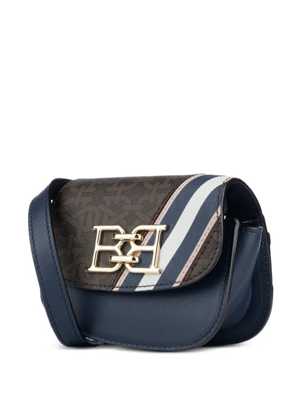 Bally モノグラム ショルダーバッグ | ブラウン | FARFETCH JP