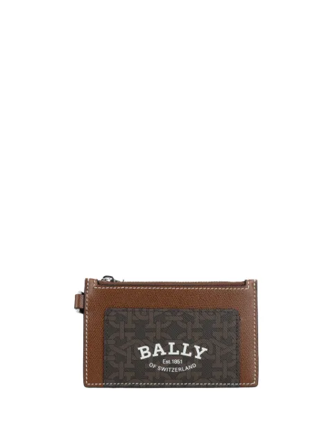 Bally tarjetero con logo estampado