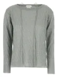 Ballantyne textured knit jumper - Grey
