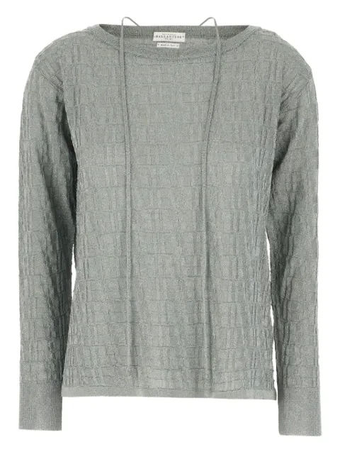 Ballantyne textured knit jumper