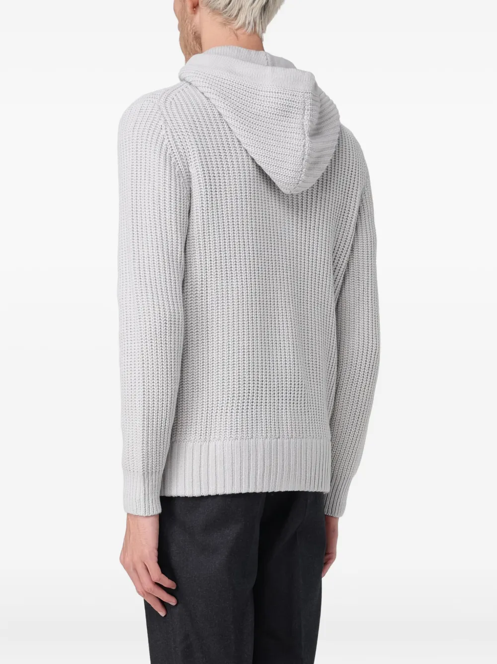 Paolo Pecora cardigan en maille à design nervuré | Cardigans | Image 2