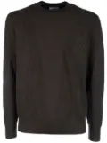 Paolo Pecora virgin wool jumper - Brown