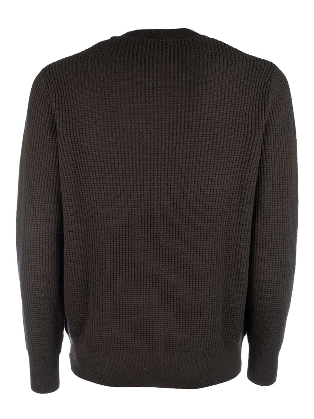 Paolo Pecora virgin wool jumper - Bruin