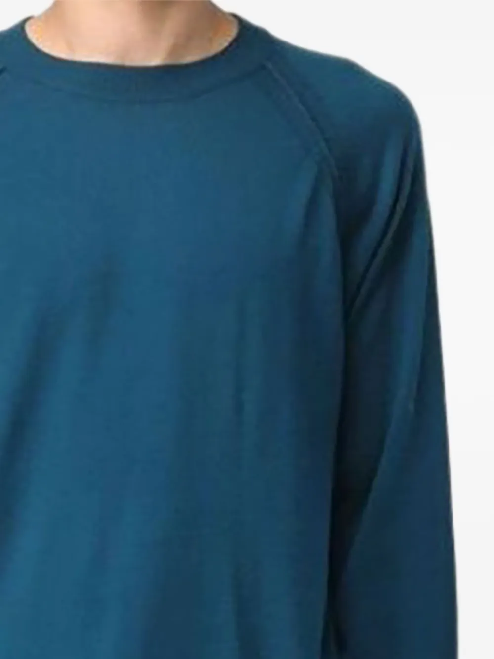Paolo Pecora Katoenen trui Blauw
