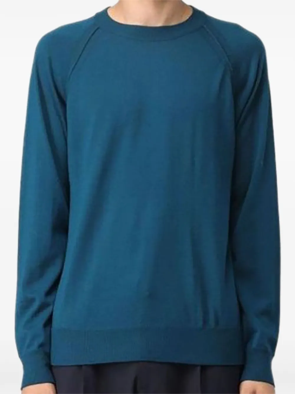 Paolo Pecora cotton jumper - Blu