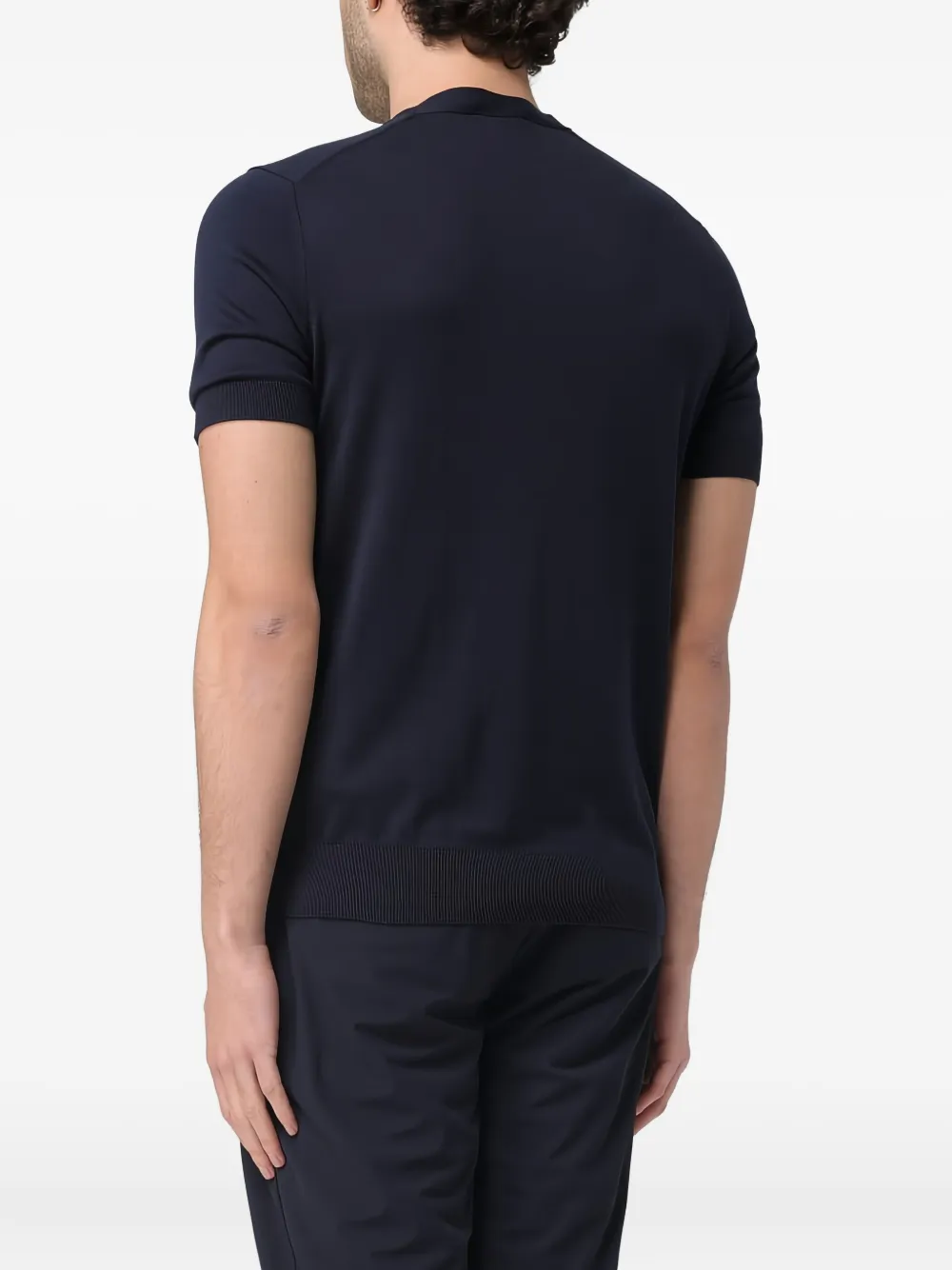 Paolo Pecora short-sleeve crew-neck T-shirt - Blauw