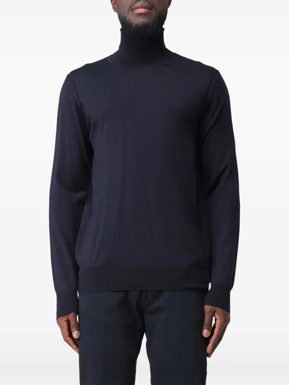 Paolo Pecora knitted jumper - Blauw