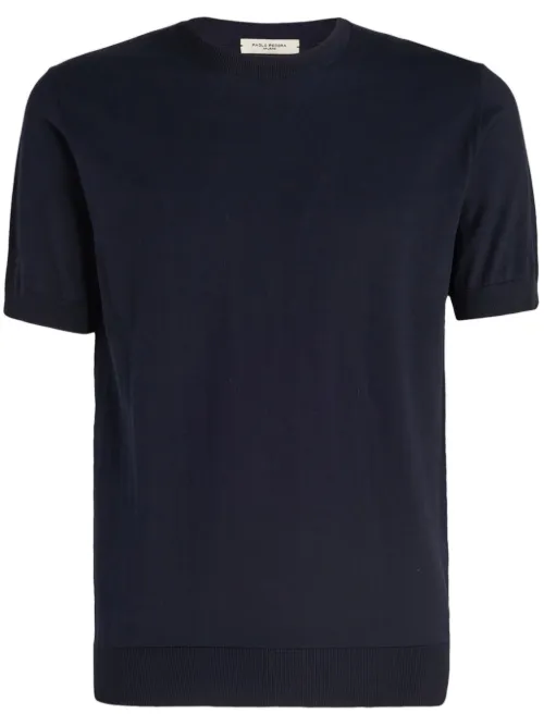 T-shirt en coton - Paolo Pecora - Modalova