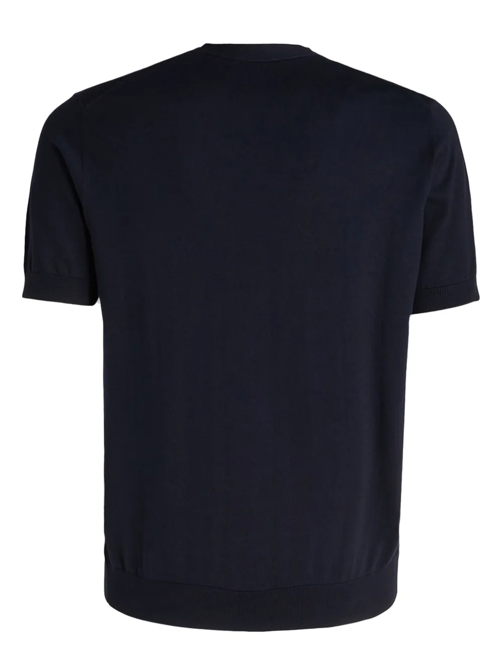 Paolo Pecora cotton T-shirt - Zwart