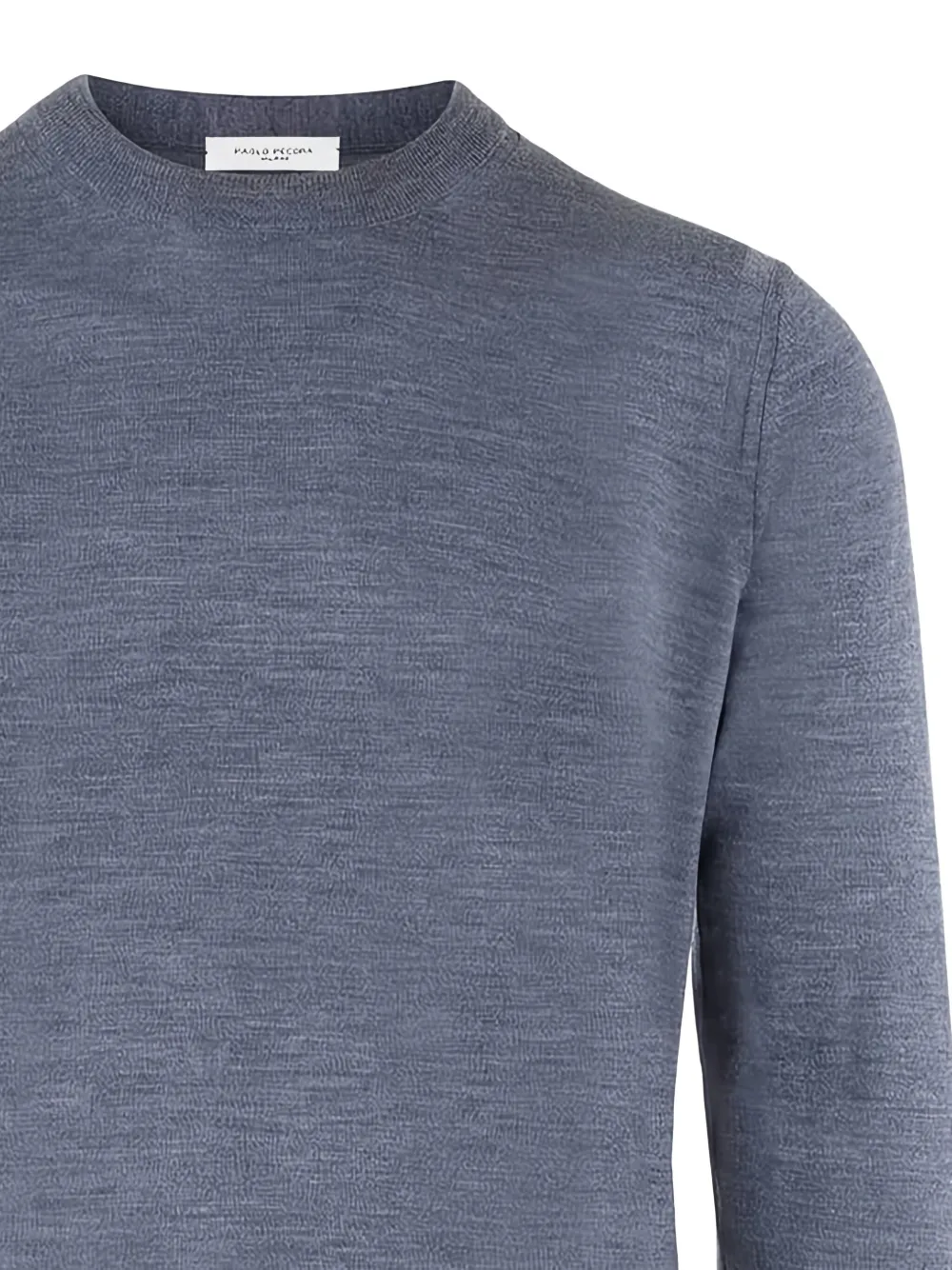 Paolo Pecora virgin wool jumper - Grijs