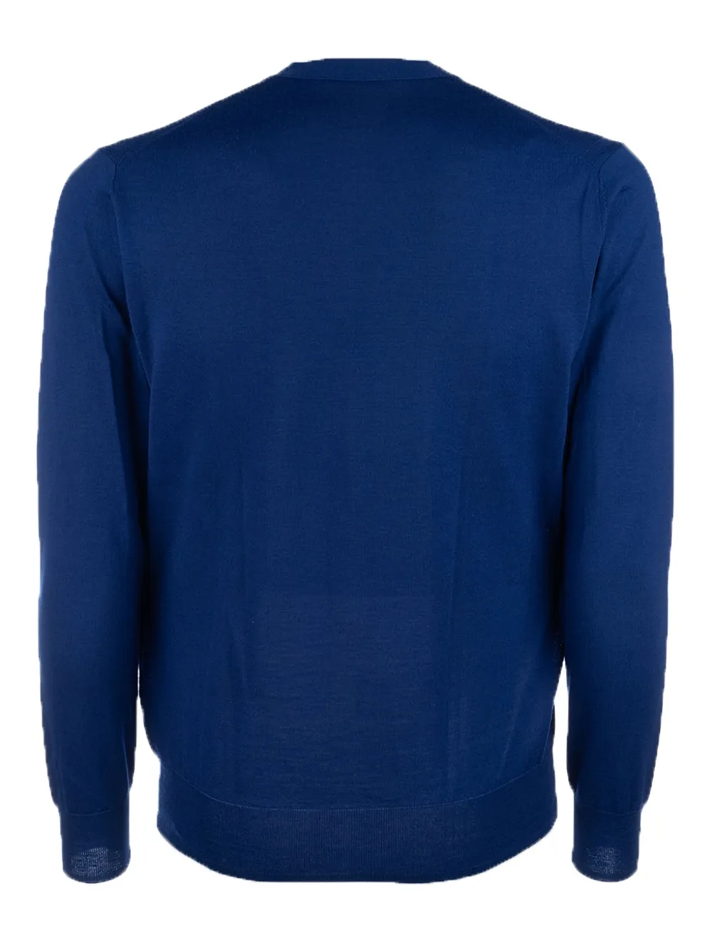 Paolo Pecora crew neck sweater - Blauw