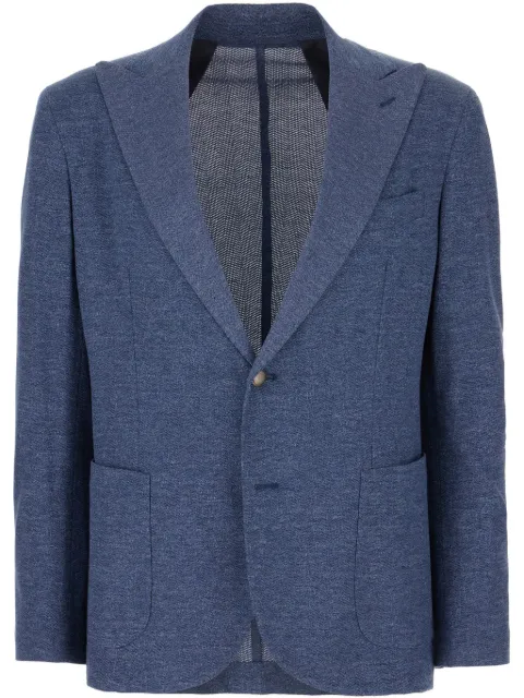 Barba single-breasted blazer