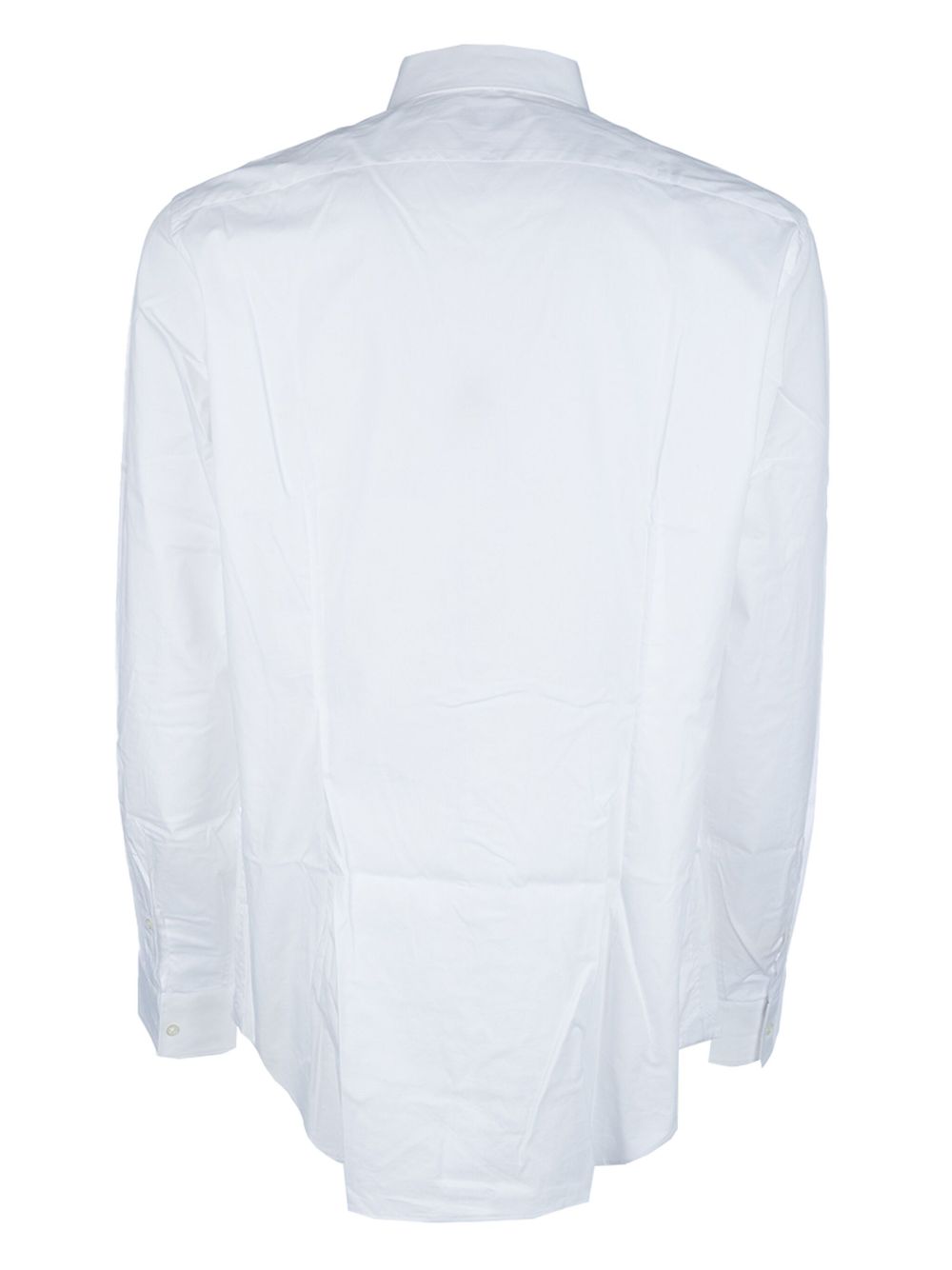 Corneliani cotton shirt - Wit